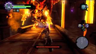 Darksiders 2  Bheithir Boss quotThanes Questquot Location Fight amp Legendary Weapon [upl. by Goer]