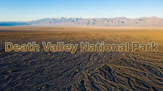 Travel Death Valley National Park Desert mixed with Snow [upl. by Neevan]