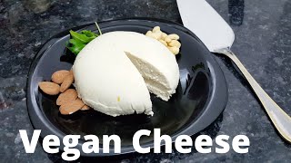 How to make Vegan Cheese  Cashew Cheese [upl. by Noside]