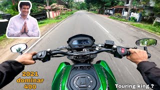 Bajaj dominar 400 Bs6 Malayalam review  Touring king  Dominar detailed review in malayalam [upl. by Bordiuk111]