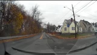 CT BRIDGEPORT DMV REAL ROAD TEST ROUTE  Helps to pass road test [upl. by Garzon]