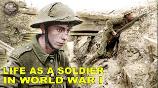 What It Was Like To Be a Trench Soldier in WWI [upl. by Verras]