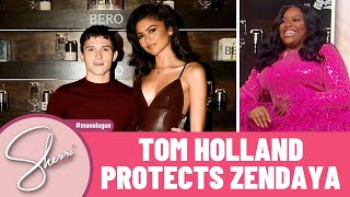 Tom Holland amp Zendaya are Couple Goals  Sherri Shepherd [upl. by Lurette]