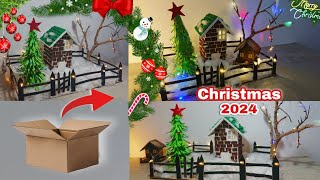 Top Christmas Home Decor DIY Trends For 2024  Easy Upcycled Christmas Craft 🎄✨ [upl. by Verla]