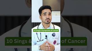 10 signs amp Symptoms of Cancer [upl. by Noval937]