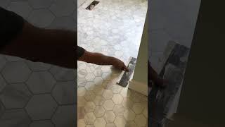 DIY Vinyl Flooring [upl. by Les267]