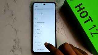 Infinix Mobile App Lock Settings  Infinix Mobile ma app lock kaise kare [upl. by Xylia]