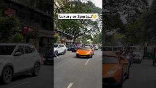 What’s your pick Rolls Royce Cullinen👑 or Lamborghini Huracan🐂 Luxurycar Bangalore [upl. by Eisoj]