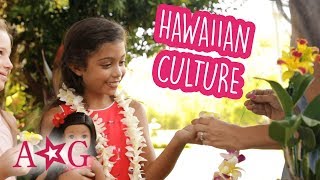 Nanea’s Hawaiian Culture  Nanea  AmericanGirl [upl. by Arikahc]