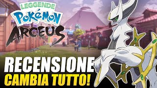 Leggende Pokémon Arceus rivoluziona la serie Recensione [upl. by Okoyk]