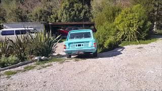 Hillman Imp with Datsun engine  first drive after a full restoration [upl. by Market]