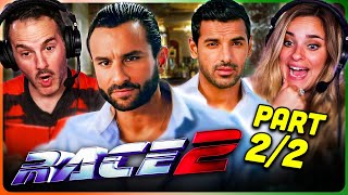 RACE 2 Movie Reaction Part 22  Saif Ali Khan  Anil Kapoor  Deepika Padukone  John Abraham [upl. by Philipson540]