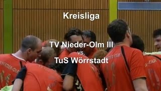 Kreisliga TV NiederOlm III vs TuS Wörrstadt [upl. by Ailaza699]