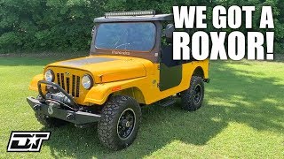 2019 Mahindra ROXOR Walk Around amp First Impressions [upl. by Nirehtac510]