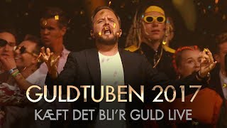 Kæft Det Blir Guld LIVE  Magnus Millang  Guldtuben 2017  Reklame for Faxe Kondi [upl. by Nelad171]