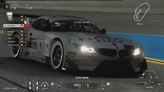 Gran Turismo 7  Manufacturers Cup at Daytona with BMW Z4 Full Race [upl. by Alleram]