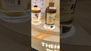 Hibiki Suntory whiskey price  10000 and The Yamazaki Single Malt Japanese whiskey price 12500 [upl. by Ambrogino]