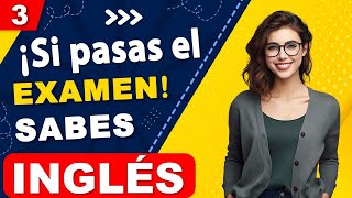 🇺🇸 03 Examen de INGLES 🗽 👉  Palabras mas usadas  👈 [upl. by Pitt979]