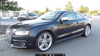 2012 Audi S5 V8 6spd Start Up Exhaust and In Depth Tour [upl. by Thayer]