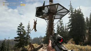 Far Cry 5 Where to Get Undamaged Black Bear Skin [upl. by Enelad]