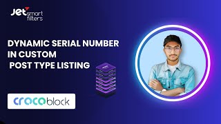 How to create serial number in custom post type listing in jet engine [upl. by Jammin]