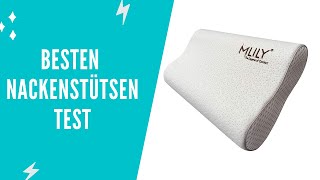 Die besten Nackenstützkissen Test 2022 [upl. by Kenwood]