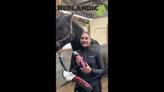 Heiniger Xplorer PRO scheerapparaat paard [upl. by Edra]