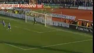 Recoba great goal vs Empoli 1998 [upl. by Fanchet]