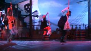 quotCANTO DE PIRATASquot Peter Pan el musical Acapulco 2009 [upl. by Daus]