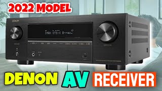 Top 3 Denon AV Receivers 2022 Model  Denon New AV Receiver Reviews [upl. by Ham]