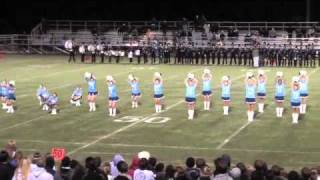 Yorktown Dance Team Homecoming Performance 2010 [upl. by Aniham]