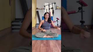 5 minute morning Yoga stretches for everyone pankhurisrivastavayogini shorts [upl. by Aryamoy]