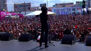 people watching conan gray live from iheart radio music festival daytime stage 2021 [upl. by Nurat]