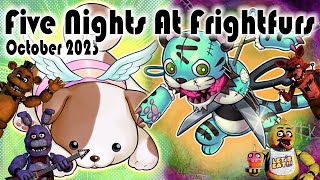 Fluffal Frightfur Deck Profile FNAF DECK October 2023 [upl. by Dita]