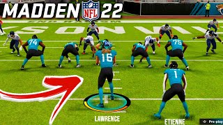 Madden 22 Gameplay [upl. by Christianity604]