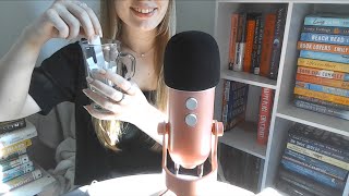 August 2024 TBR ASMR  Whispering and Tapping [upl. by Anitnelav963]