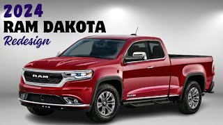 ALL NEW 2024 Dodge Ram Dakota  Redesign The Extra Ordinary Pickup Truck  Price and Release Date [upl. by Nanam]