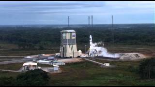 Arianespace les premiers vols  HD [upl. by Schroer]