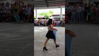 Barangay Muse showdown during Mirambel games 2024 Opening Program [upl. by Norvell145]