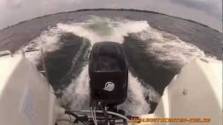 Quicksilver Captur 580 Pilothouse mit Mercury F 60 ELPT EFI Bootscenter Kiel [upl. by Dacy]