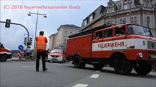 BF Dresden  Gera  Zwickau  FF Greiz  Gera  Zeulenroda 062018 [upl. by Lleynad509]