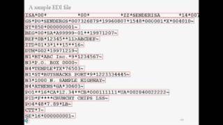Basics of EDI [upl. by Oberg]
