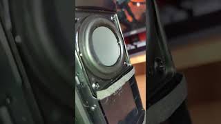 Xiaomi Mi Portable 16W Bass Test shorts [upl. by Aiden]