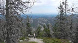 Harney Peak Hike [upl. by Brindell]