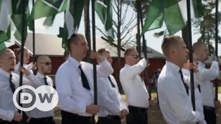 Neonazis on the rise in Sweden  DW English [upl. by Edlihtam]