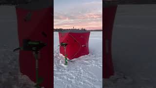 Lake couchiching ICE REPORT Jan 15 2023 [upl. by Aneri]