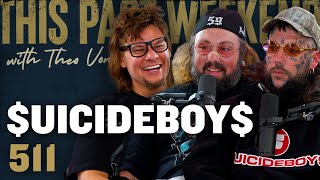 uicideboy  This Past Weekend w Theo Von 511 [upl. by Rome]