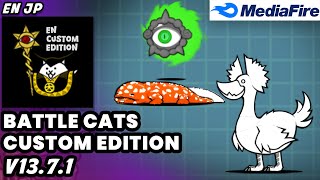 Battle Cats Custom Edition Update v1371  Mediafire Download [upl. by Hgielac]