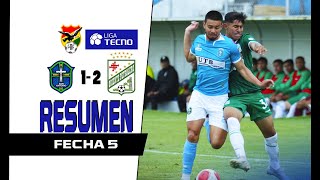 SAN ANTONIO 1x2 ORIENTE PETROLERO  FECHA 5  Liga DivPro 2024 [upl. by Lennon]