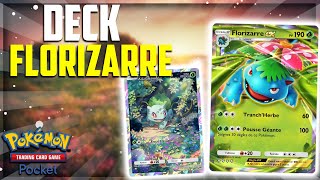 Le NOUVEAU DECK FLORIZARRE beaucoup TROP FORT sur Pokemon TCG Pocket [upl. by Sitoiganap428]